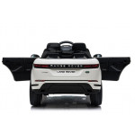 Elektrické autíčko Ranger Rover Evoque - biele